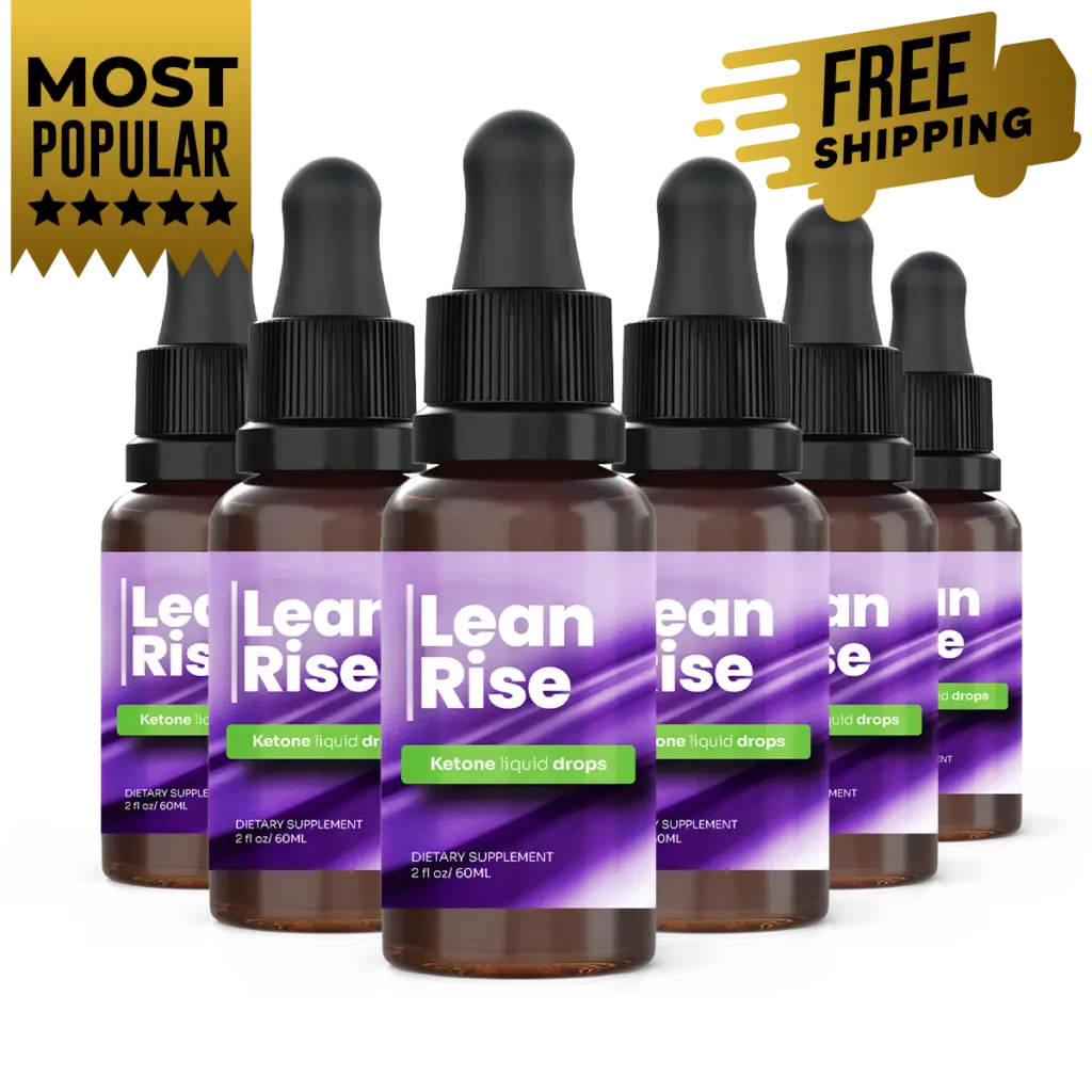 LeanRise  6 bottles